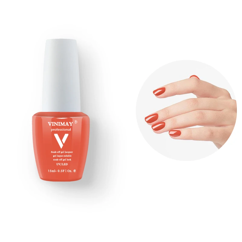 

96 Colors Odorless UV Gel Nail Polish Semi Permanent Lucky Nails Gel Varnish Art Led Lamp Nail Polish Soak Off