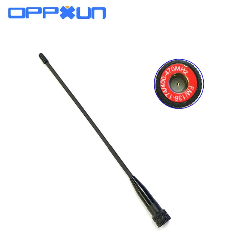 

669C SMA-M Male Flexible VHF/UHF Dual Band Two Way Radio Antenna For BAOFENG YAESU Vertex VX-1R VX-2R VX-3R VX-7R Zastone UV-3R