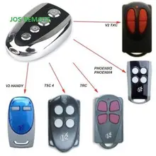 20 штук V2 PHOENIX 2, 4, V2 TSC2, TSC4, V2 TRC2, TRC4, TXC2, TXC4, HANDY2, HANDY4 433,92 МГц для замены пульт дистанционного управления