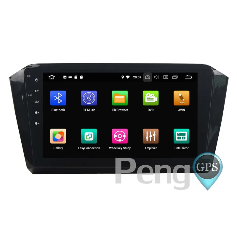 Top 2 Din Android 8.0 Car CD DVD Player 8Core GPS Navigation for VW Magotan Passat B8 2015-2018 Stereo 1080P HD Screen Autoradio 4