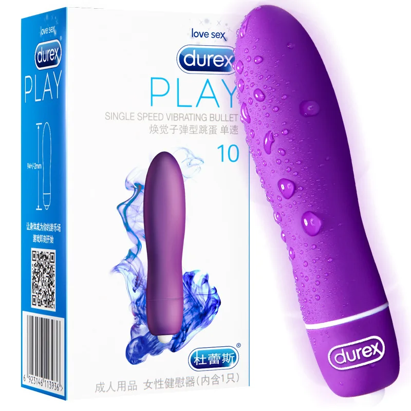 Durex Новый 10 многофункциональных вибратор пули легко взять одной скоростью
