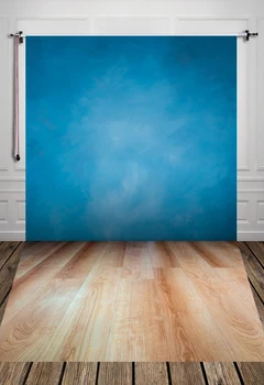 

Pure blue photography backgrounds Studio photography backdrop Newborn baby photo decoration props D-5950