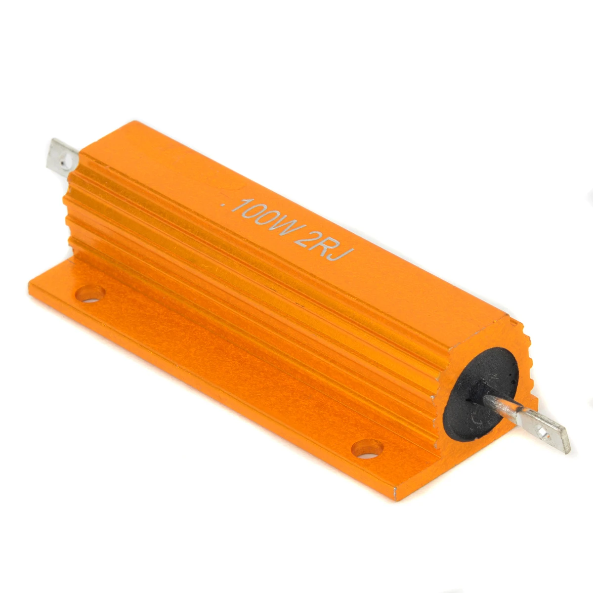 1pc 1R-10R Power Resistor 100W Aluminum Shell Case Wirewound Resistors 1R/2R/4R/8R/10R Resistors