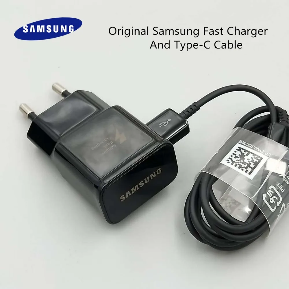 Original Samsung Galaxy S8 S9 Plus Adaptive Fast Charger Quick Adapter