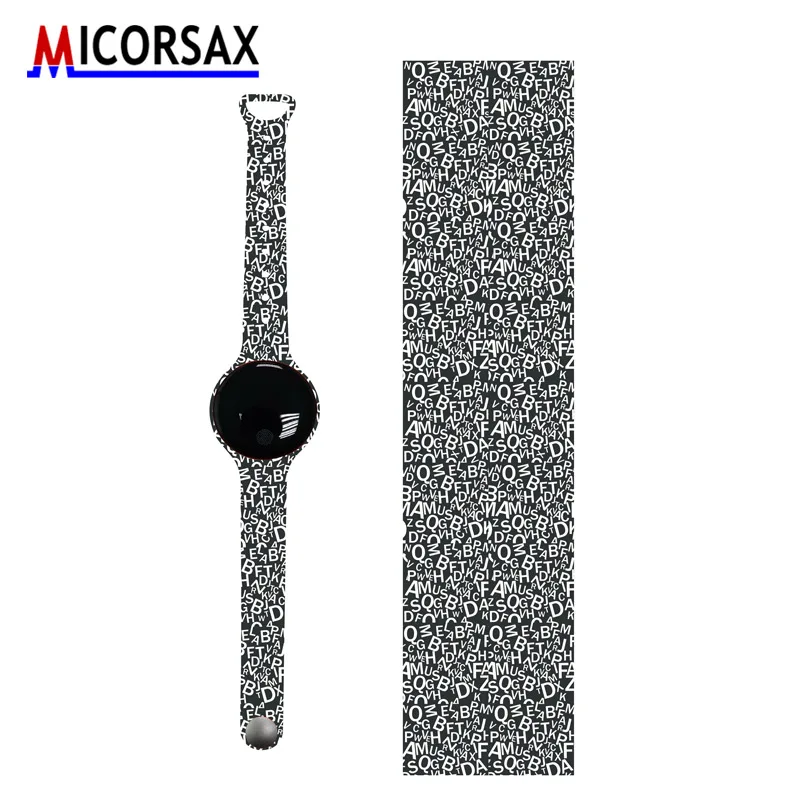 MICORSAX H08 Смарт часы с трекером активности спортивный шагомер Фитнес браслет Портативный Bluetooth устройства для iOS Android телефон