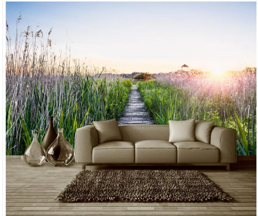 Grass Bedding Promotionshop For Promotional Grass Bedding On - D Wallpaper Home Decoration Beautiful Romantic Green Grass Flowerwonderland Landscape Background Wall grass bedding promotionshop for promotional grass bedding on - d wallpaper home decoration beautiful romantic green grass flowerwonderland landscape background wall
