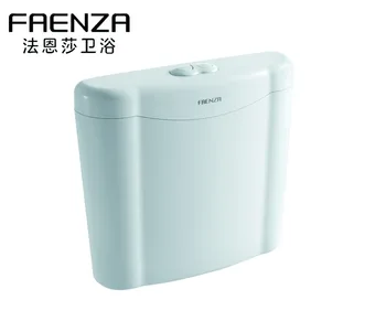 

Wall Hung Bathroom Dual-Flush Plastic WC Concealed Water Tank