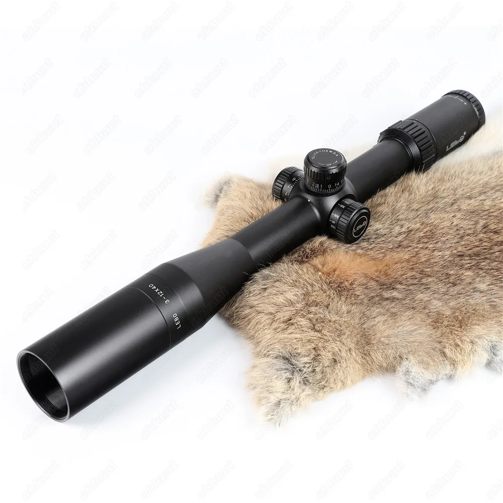 LEBO BJ 3-12X40 SFY первая фокальная плоскость винтовки прицелы Боковая регулировка параллакса стекло Выгравированный охотничий прицел Тактический стрелковый прицел