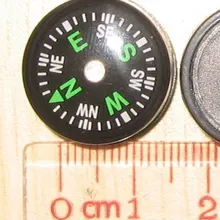 100 шт./лот, не пузырь компас капсулы(A-20-N