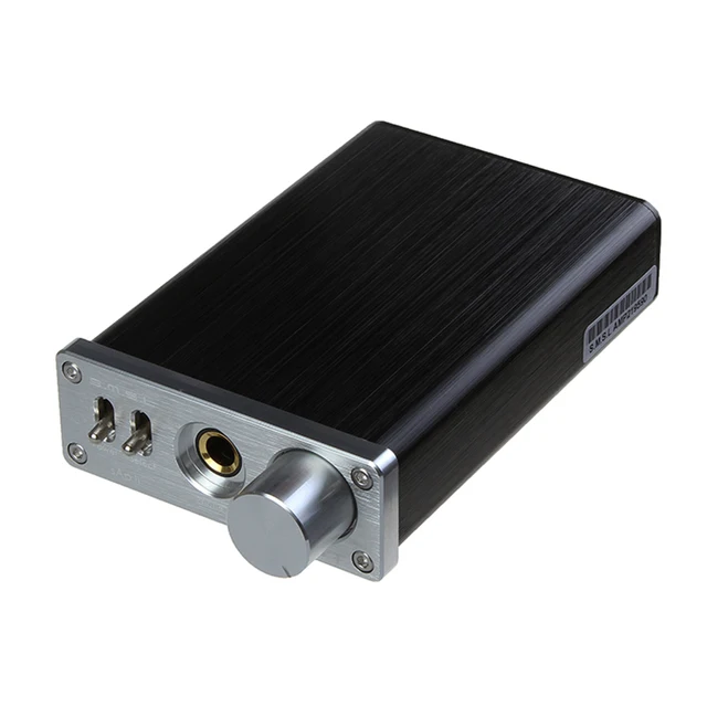 SMSL SAP II Portable Headphone Amplifier TPA6120A2 Big Power HiFi Fidelity Stereo Headphone Amplifier with 2 Ways switch inputs
