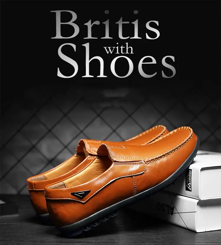 Повседневная мужская обувь Мягкая дышащая удобная обувь из натуральной кожи мужские кроссовки деловые мужские туфли большие размеры вечерние туфли