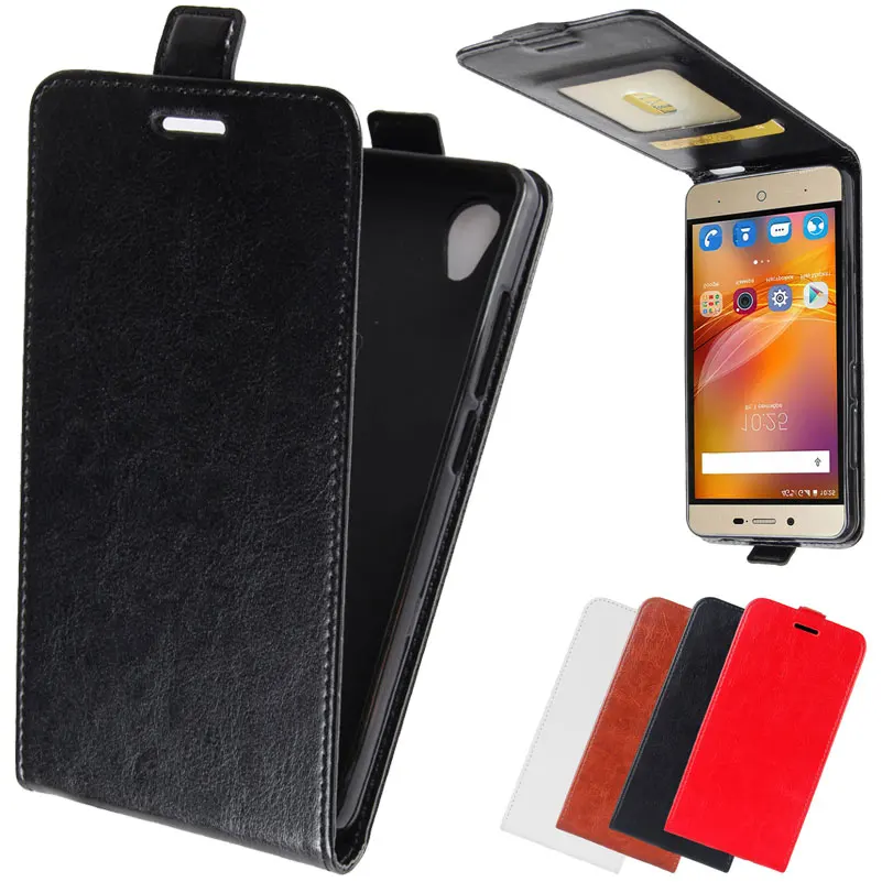 

YINGHUI Luxury Elegant R64 Skin Leather Phone Case For Zte Blade X3