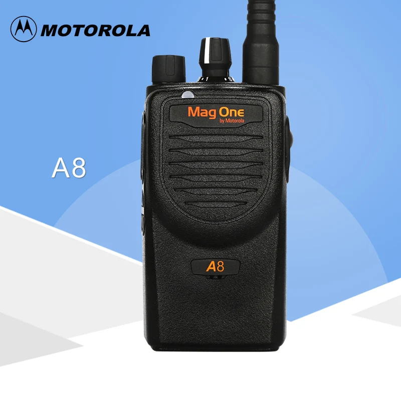Walkie Talkie Mag One A8 VHF 150 174MHz 5W Portable Two Way Radio