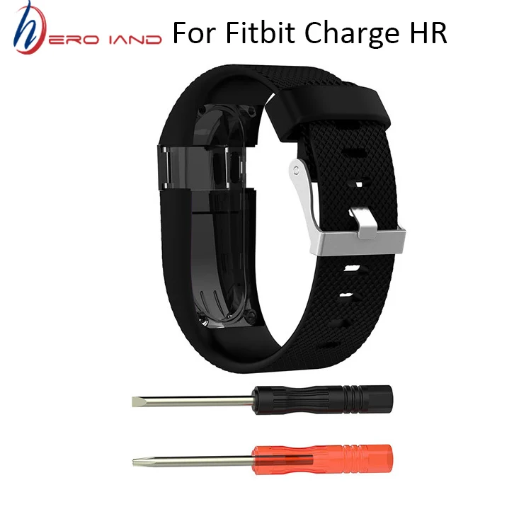 Сменный силиконовый ремешок на запястье для Fitbit Charge HR беспроводной трекер