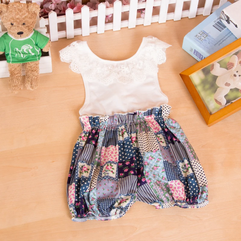 baby girl bubble shorts