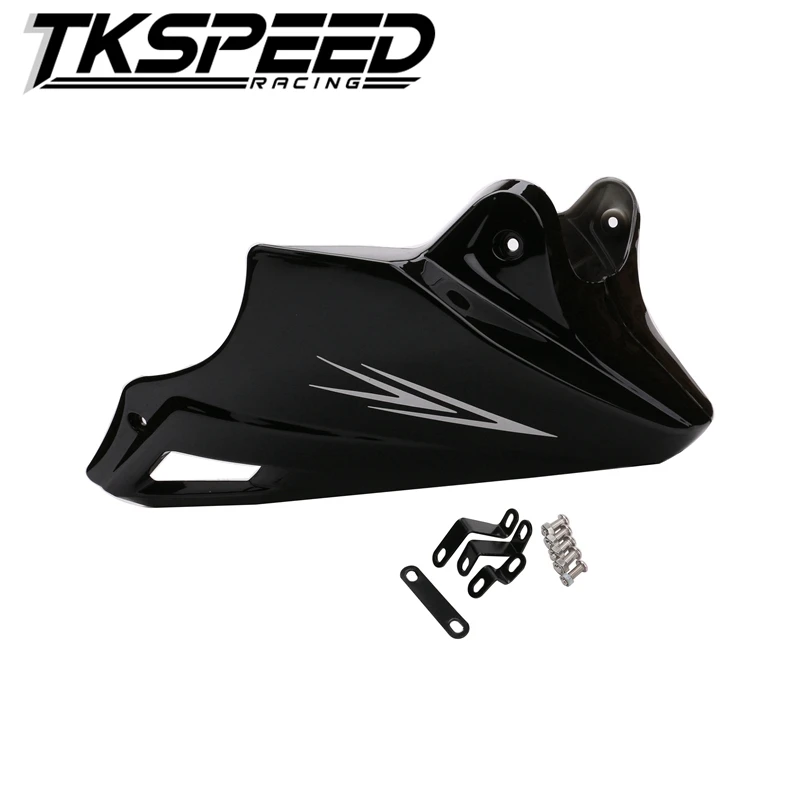 Для Honda гром MSX 125 2013 2014 2015 черный красный Двигатели для автомобиля защитная крышка