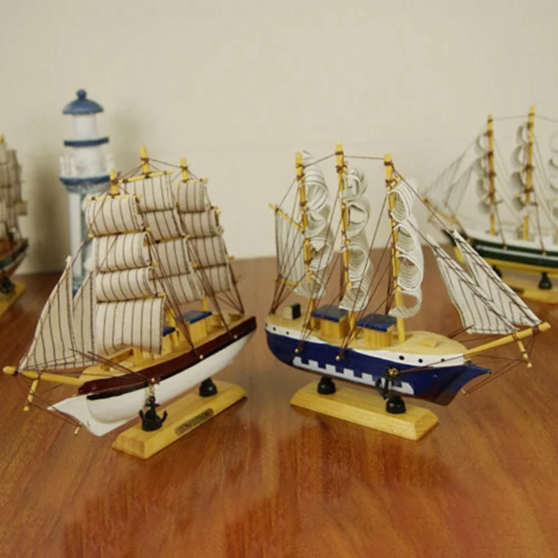 Multi Styles Wood Boat Sailing Ship Nautical Ornaments Gift Home Crafts Ship Model Home Sailing Model Office Decorations Multi Styles Wood Boat Sailing Ship Nautical Ornaments Gift Home Crafts Ship Model Home Sailing Model Office Decorations