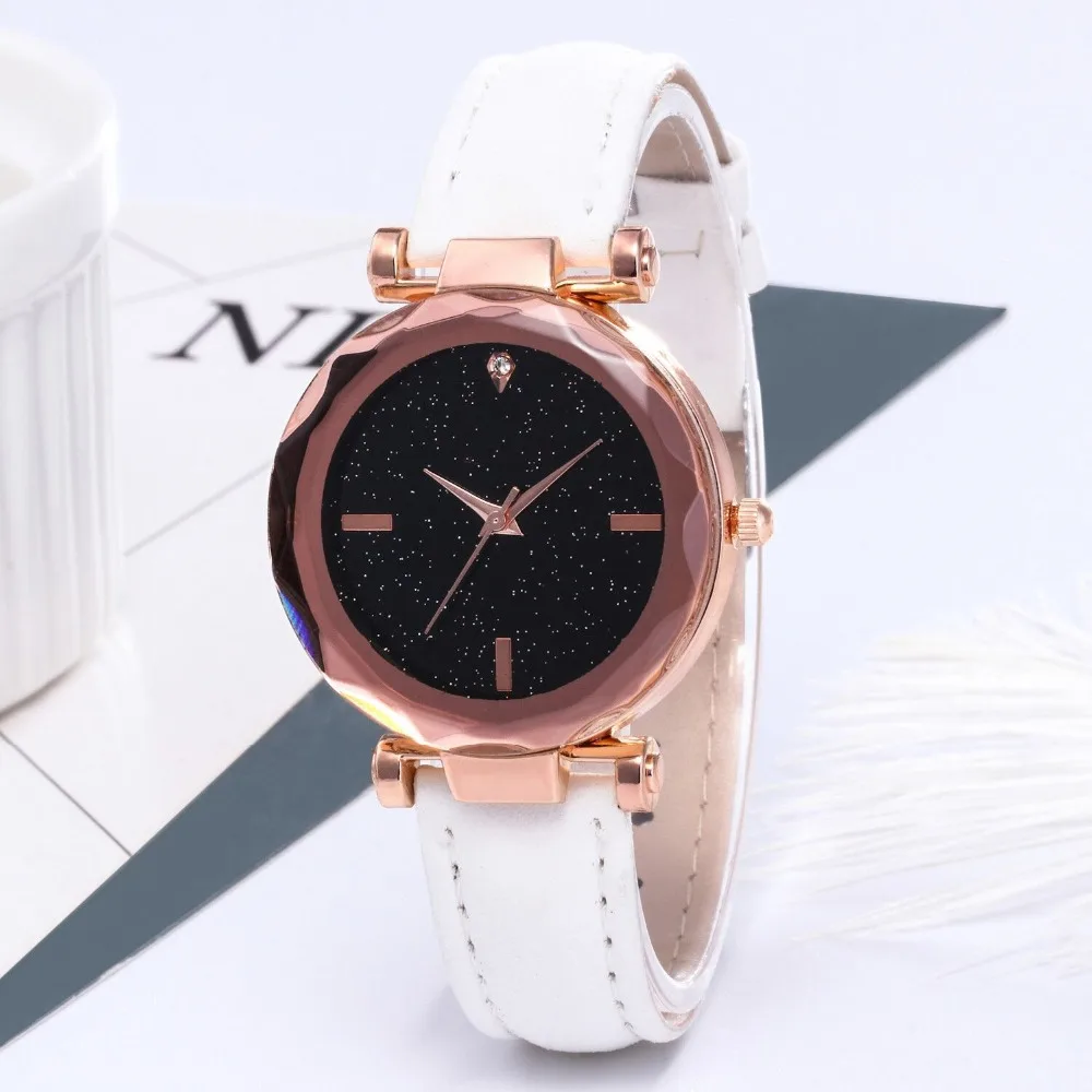 Top Luxury Women's Watches Starry Sky Watch Magnetic Clock Diamond Ladies Quartz Wristwatches Zegarek Damski Relogio Feminino 