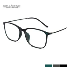 Супер тонкий ультра светильник Винтажный Дизайн Женские оправы для оптических очков с крестиком дизайн на шарнире черный 2215