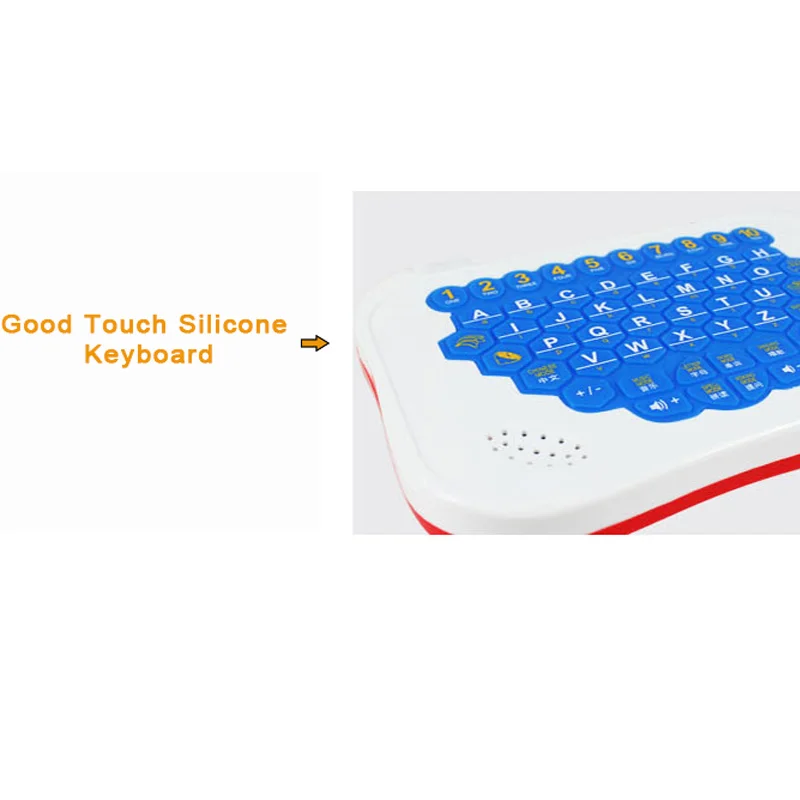 Najtaniej Maszyna do uczenia języka angielskiego i chińskiego dzieciak Laptop zabawka komputer angielski alfabet wymowa edukacyjne zabawki dla dziecka