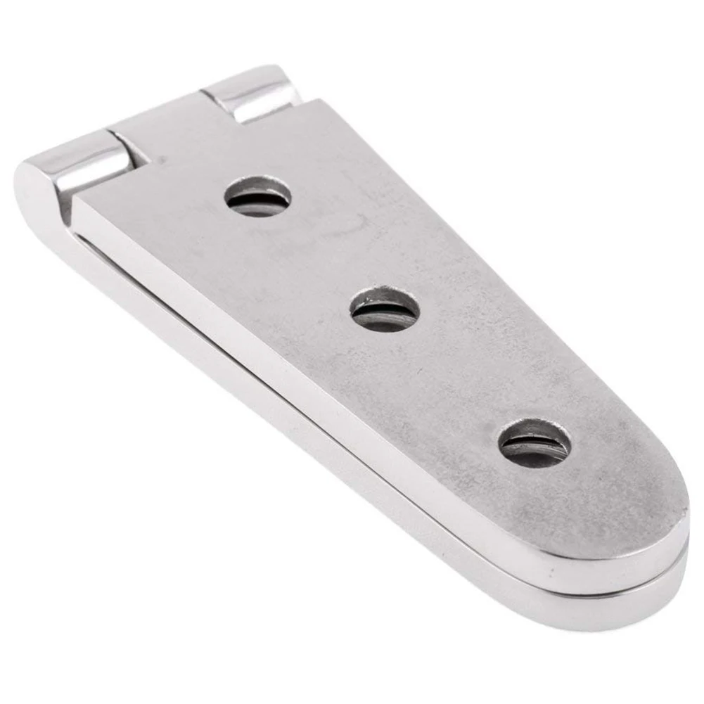 

Stainless Steel Marine Boat Cabin Long Strap Hinge Material Six-hole Hinge Marine Boat With Hinge Cabin Accessories