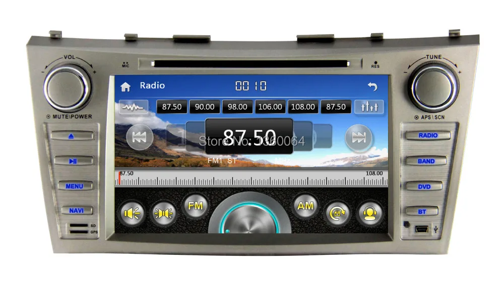 Flash Deal 8 inch Car DVD GPS For Toyota Camry 2007-2011 Double 2 Din Car GPS Navigation System Radio Stereo Head Unit 6 Flash Deal 8 inch Car DVD GPS For Toyota Camry 2007-2011 Double 2 Din Car GPS Navigation System Radio Stereo Head Unit 6