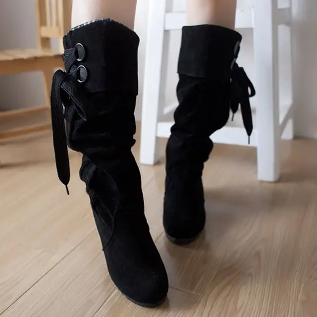 hot sexy winter boot You tube mature nylons
