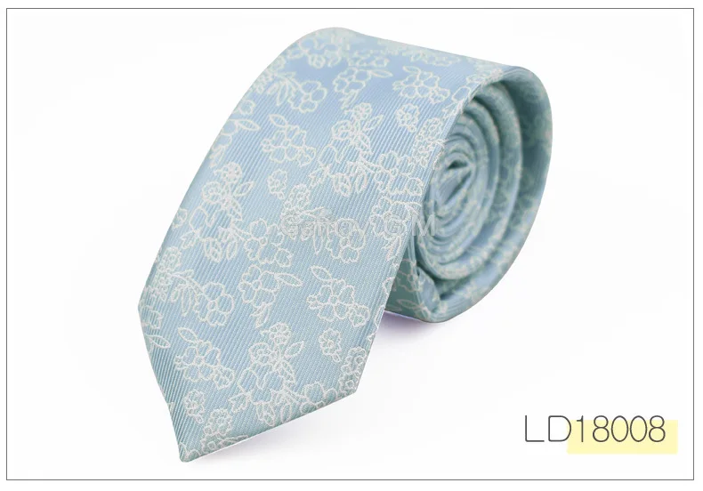 Fashion Floral Mens Ties Classic Jacquard Neck Ties for Men Gravata Slim Ties for Wedding Business Suits Neckties Corbatas