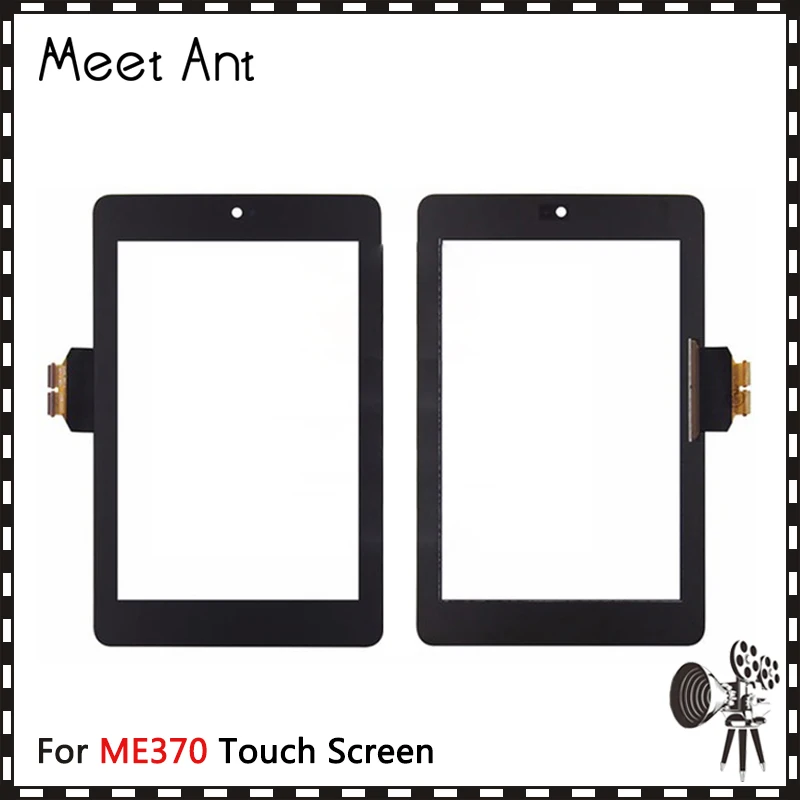 New Asus Google Nexus 7 ME370 ME370T Touch Screen Digitizer Front Glass Lens