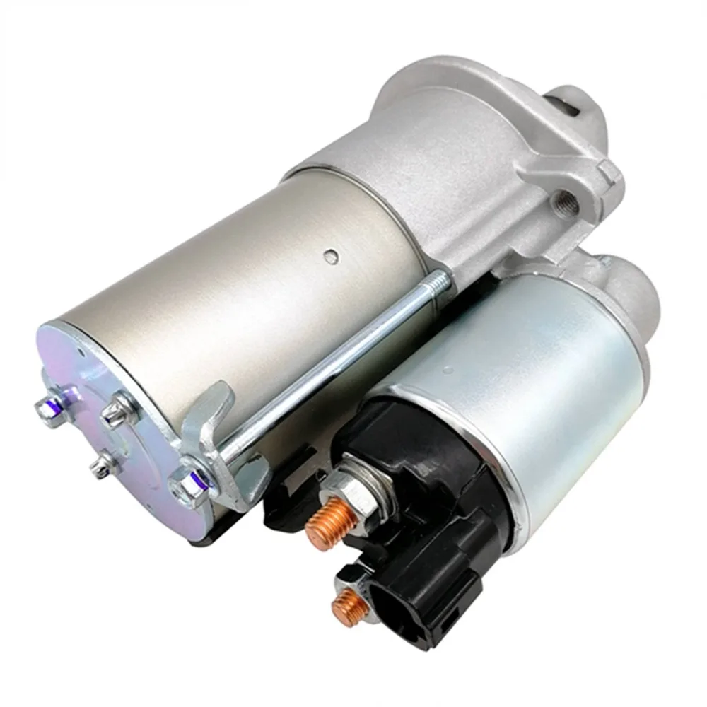 VictSing 19090 Car Engine Starter Motor for Hyundai Sonata Santa Fe L4 2.4L for KIA Optima Sorento 2359cc Car Starter Motor 12V  (19)
