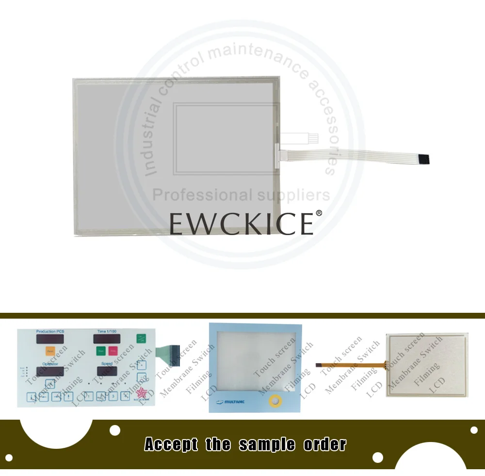 Новый T150S-5RB004N-0A18R0-200FH-C HMI ПЛК сенсорный экран панели Мембранная сенсорный экран