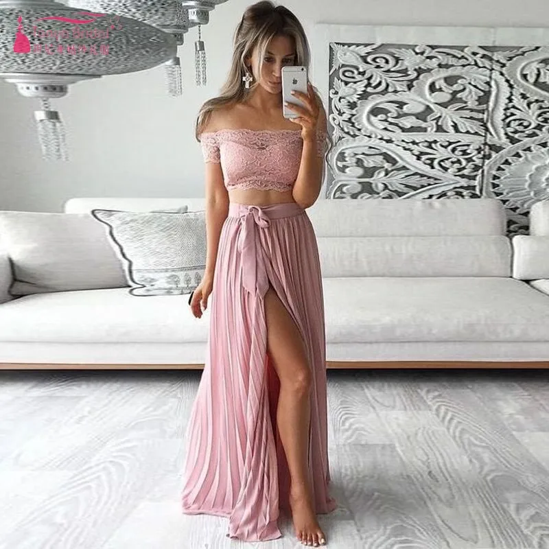 two piece sets wedding guest