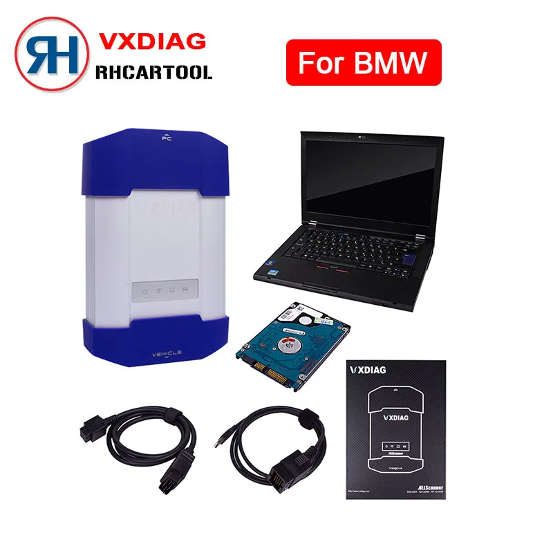 imágenes para 2017 New Car Styling ALLSCANNER VXDIAG MULTI Herramienta de Diagnóstico Para bmw Icom A2 A3 SIGUIENTE software Original con T420 Portátil imágenes para 2017 New Car Styling ALLSCANNER VXDIAG MULTI Herramienta de Diagnóstico Para bmw Icom A2 A3 SIGUIENTE software Original con T420 Portátil