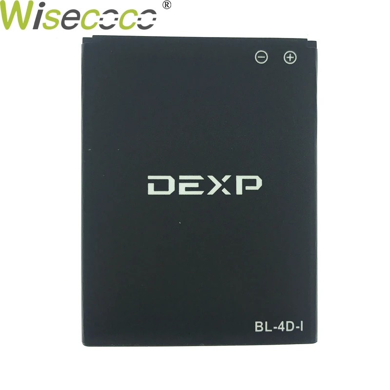 Wiscoco 10 шт. аккумулятор 1850 мАч для DEXP Ixion M245 BL-4D-I мобильного телефона высокого качества с номером отслеживания