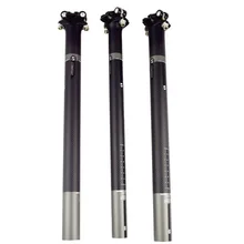 Новейший полный 3 K Углеродное волокно дорожный велосипед стойка сиденья для горного велосипеда горный велосипед запчасти сиденье бумажный тубус 27,2/31,6*400 мм Дорожный Стад