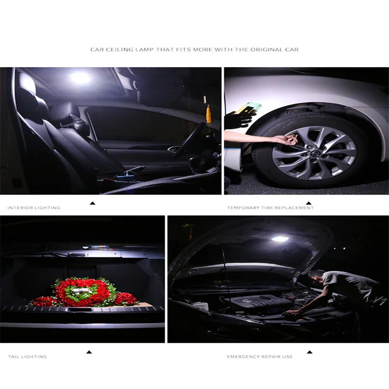 Lamps Lighting Ceiling Fans Usb Led Car Interior Ceiling