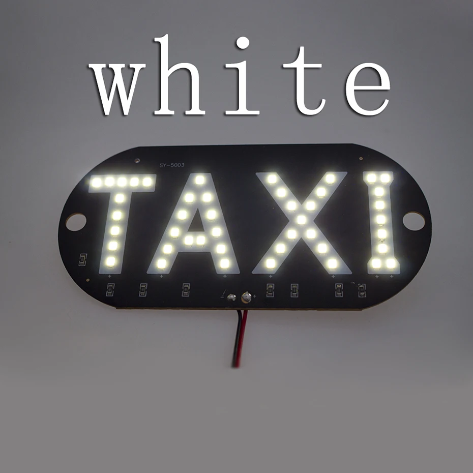 1pc LED Taxi Panel carlight Signal Light Windscreen Cab indicator inside Lamp Windshield Lamp 12V