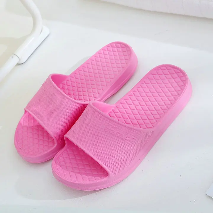 Cheap Wholesale New Design Soft Foam Indoor Men Lovers Women Home Waterproof Anti-slip Massage Bath Slippers (12)