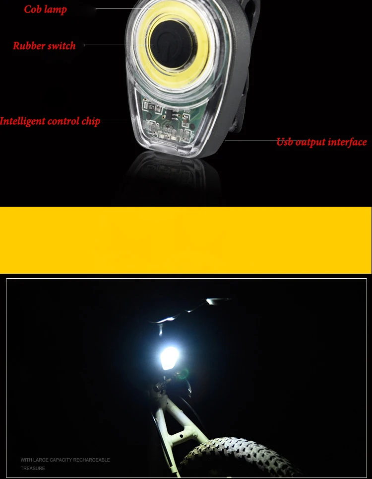 Top Walkfire 3 Color COB LED Bike Rear Light Bicycle Taillight Lamp USB Rechargeable Round Cycling Safety Light Bicycle Accessories 7 Top Walkfire 3 Color COB LED Bike Rear Light Bicycle Taillight Lamp USB Rechargeable Round Cycling Safety Light Bicycle Accessories 7