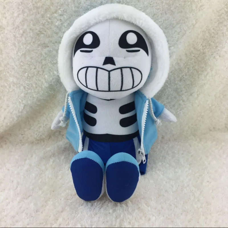 New 30cm Undertale Plush Sans Papyrus Asriel Toriel Stuffed Doll Plush Toys Animation Plush Dolls For Kids Christmas Gifts