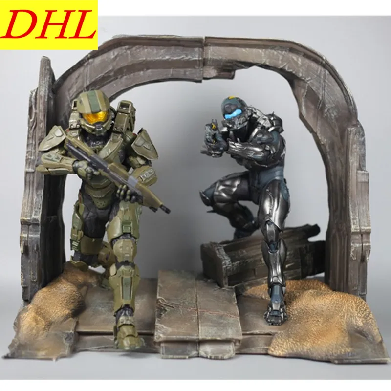 

Halo 5:Guardians Game Scene Model Master Chief Impactor JAMESON LOCKE Statue Special Edition Resin Craftwork Home Decor L2469