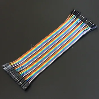 

Premium 200mm 40 Pins Female Female Splittable Breadboard Jumper Wires