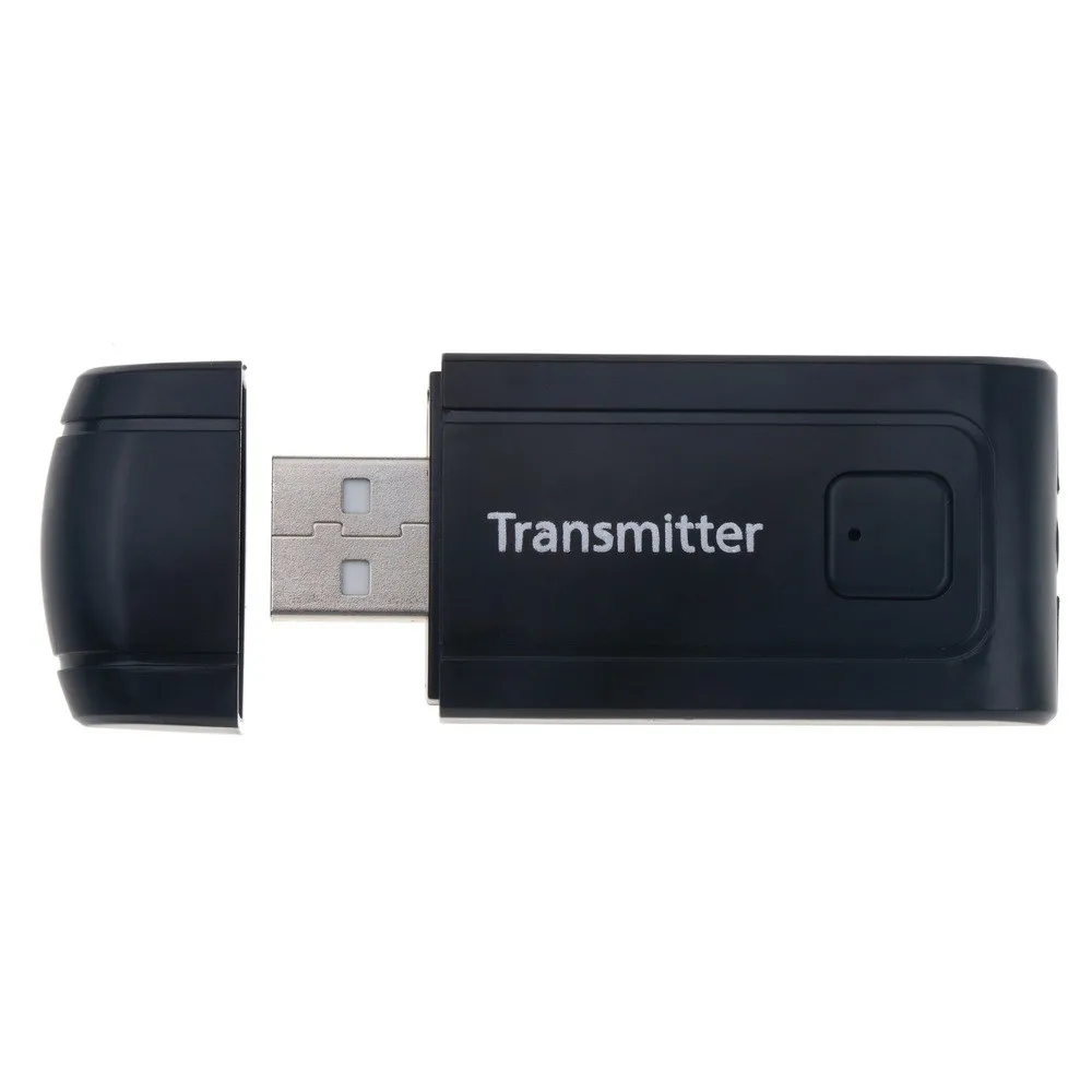 Handsfree car kit Bluetooth V4.2 Transmitter Wireless A2DP 3.5mm Stereo Audio Music Adapter Dongle For PC TV Headphones04