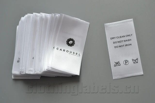 custom labels printed snow