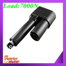 Perfect Performance12/ 24VDC, 150mm/ 6inch stroke, 7000N force heavy duty linear actuator