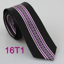 YIBEI Coachella тонкий узкий тонкий галстук в полоску черный Gravata Masculina жаккардовый шерстяной из микрофибры серебряные фиолетовые галстуки в полоску