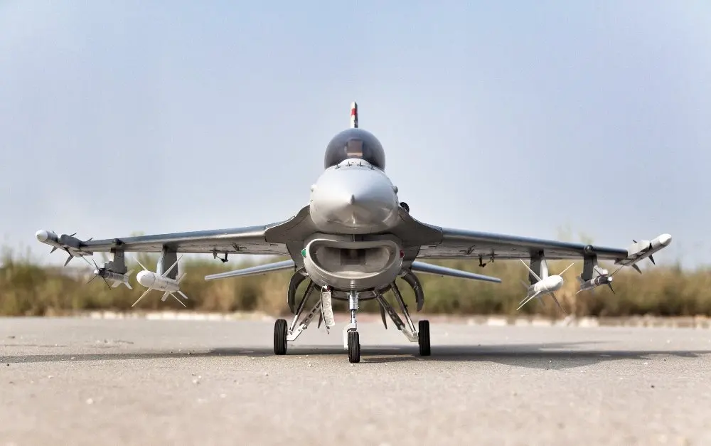 Модель самолета F16 epo 90mmEDF EDF PNP|jet airplane|edf pnpf16 airplane |