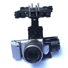 MOY 3 оси бесщеточная Карданная камера w/32 бит контроллер AlexMos/двигатель ipower для bmpcc NEX 5N 7N FPV аэрофотосъемки