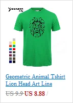 Новая мужская футболка с геометрическим рисунком медведя из мягкой хлопчатобумажной ткани, летняя футболка с коротким рукавом, креативные художественные топы с принтом в виде животного, футболки