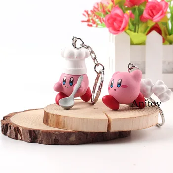 Kirby Toys Cute Keychains 5